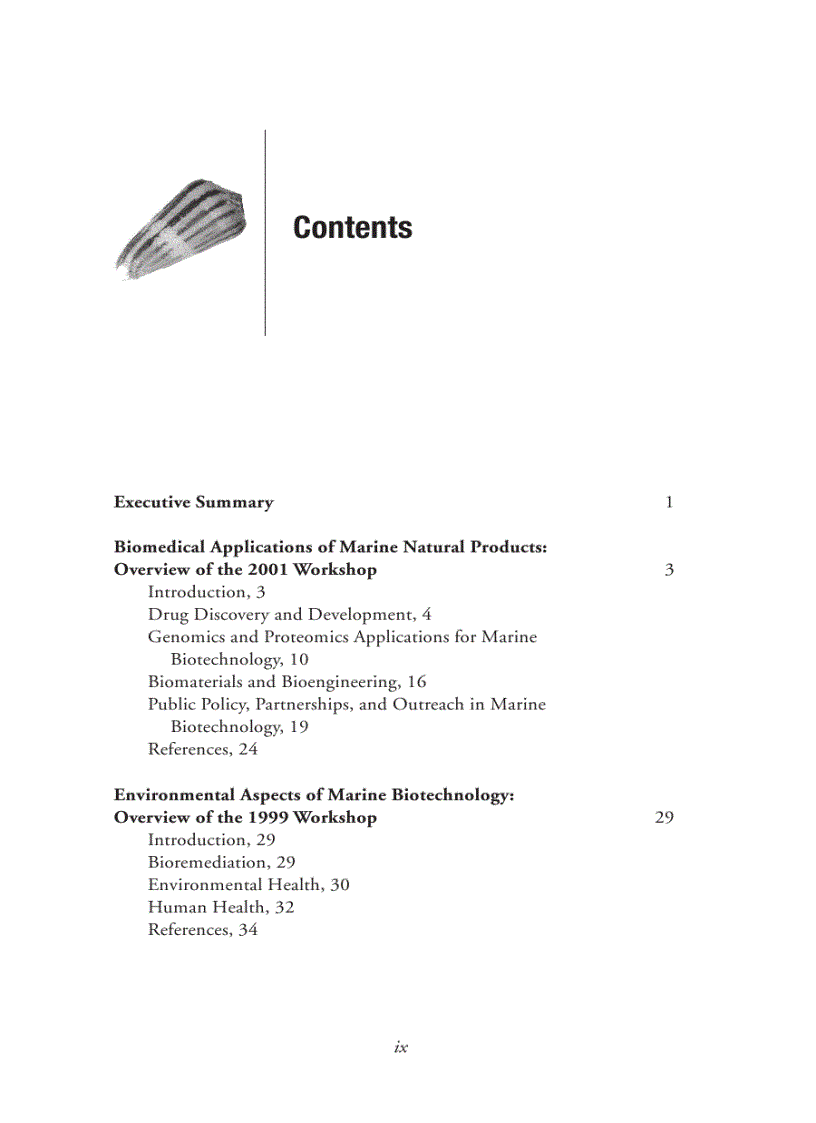 image for page Marine Biotechnology in the 21st Century