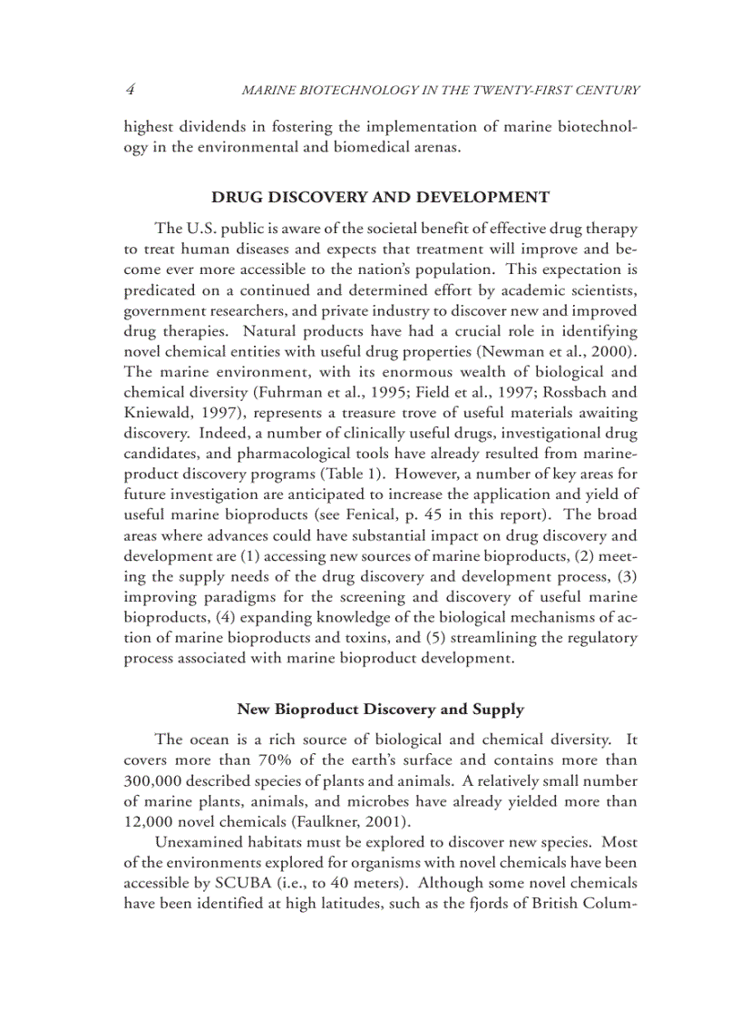 image for page Marine Biotechnology in the 21st Century