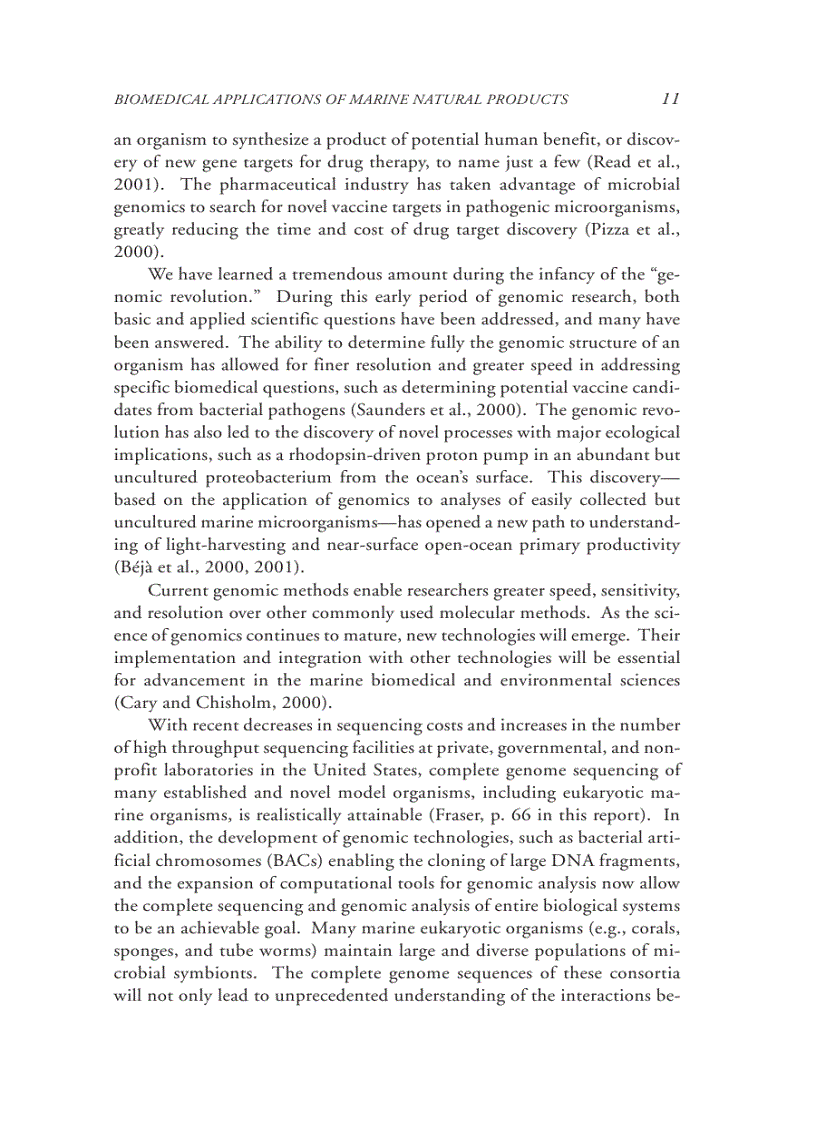 image for page Marine Biotechnology in the 21st Century