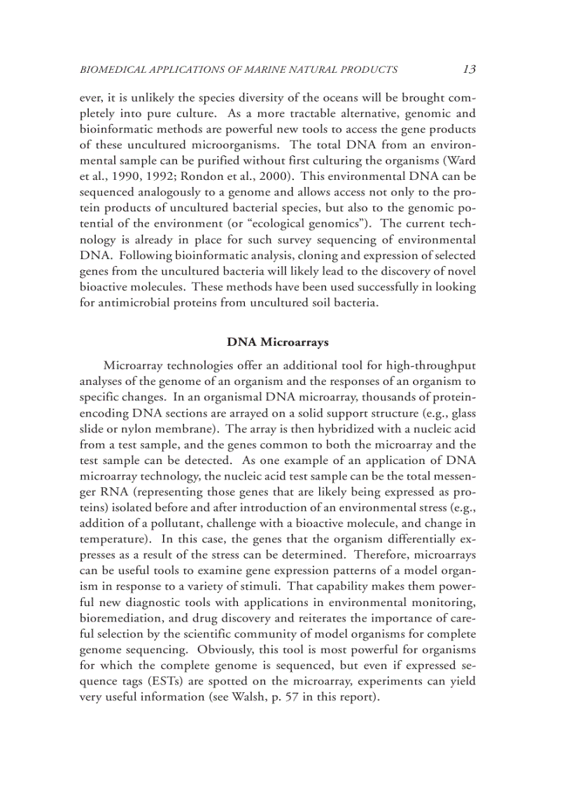 image for page Marine Biotechnology in the 21st Century