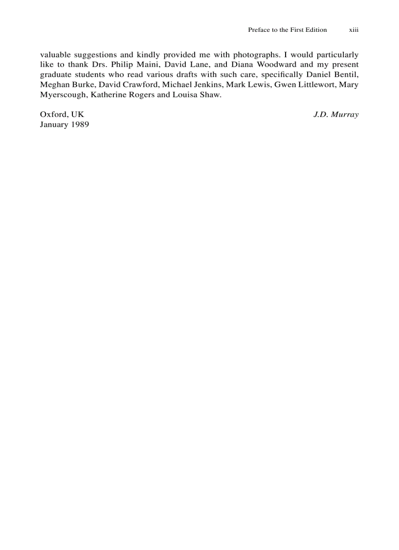 image for page Mathematical Biology I An Introduction Third Edition