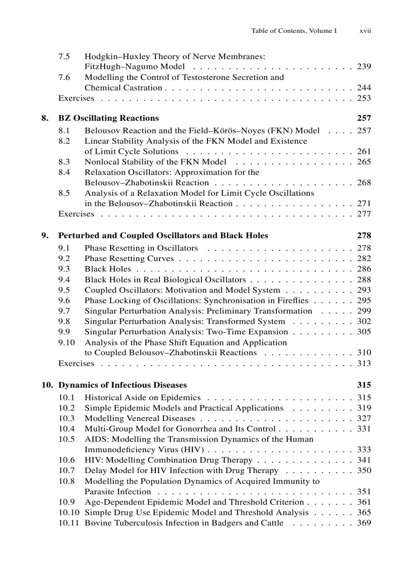 image for page Mathematical Biology I An Introduction Third Edition