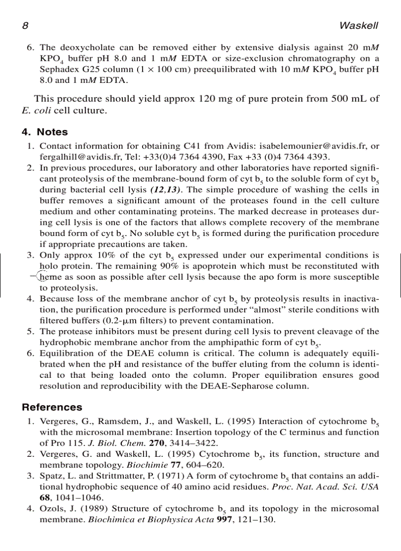 image for page Membrane Protein Protocols