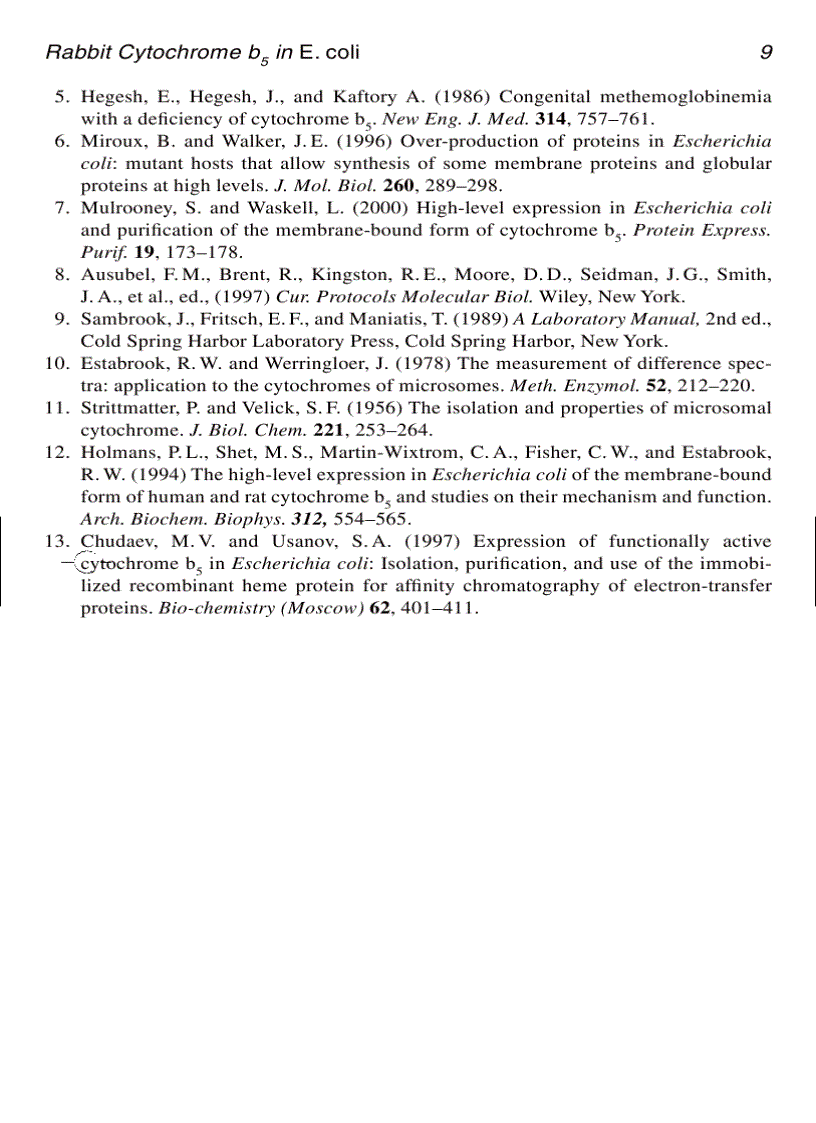image for page Membrane Protein Protocols