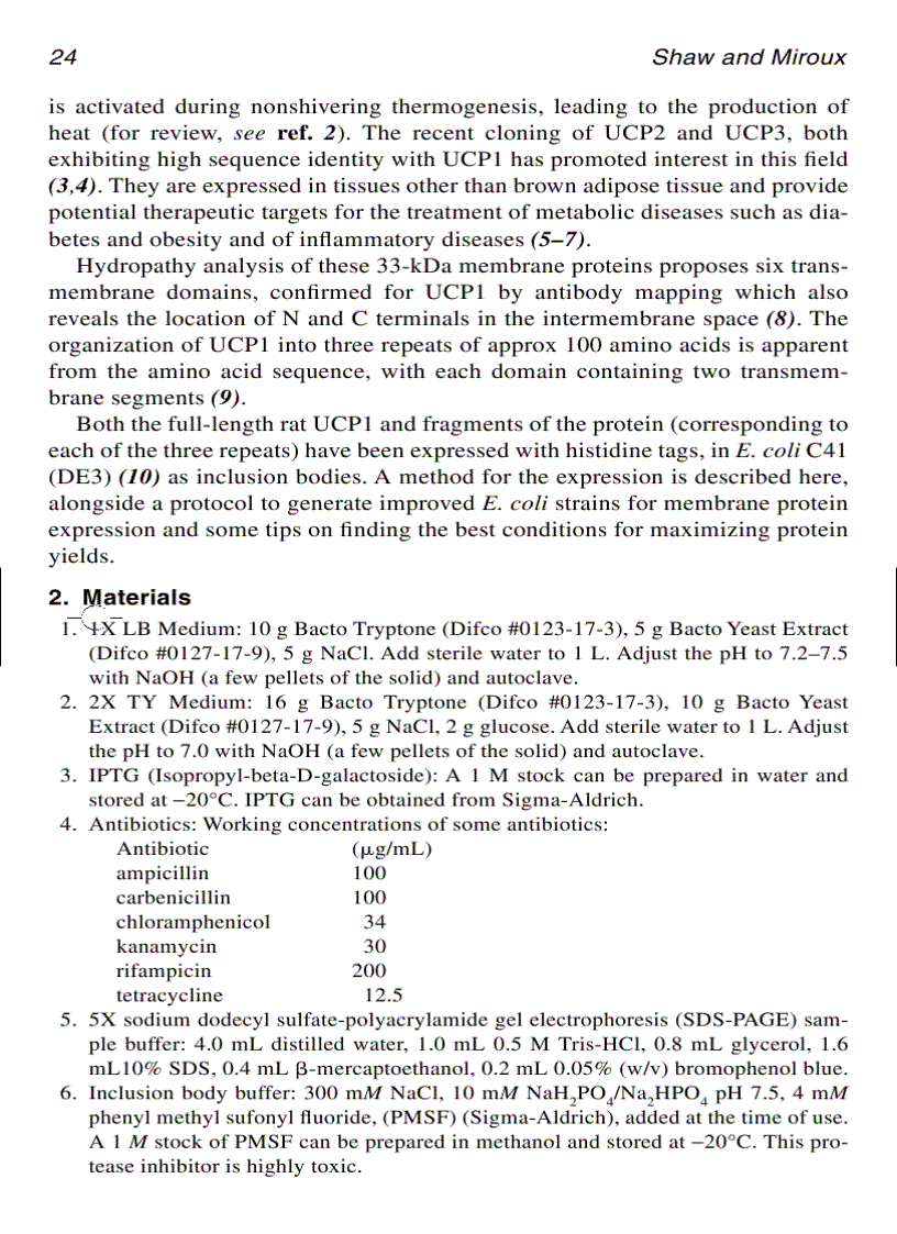 image for page Membrane Protein Protocols