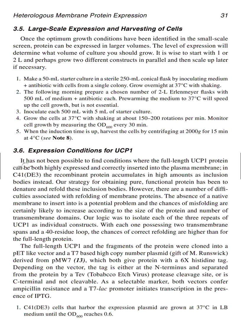 image for page Membrane Protein Protocols