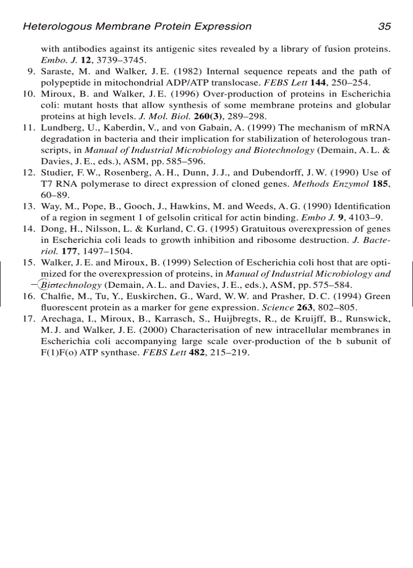 image for page Membrane Protein Protocols