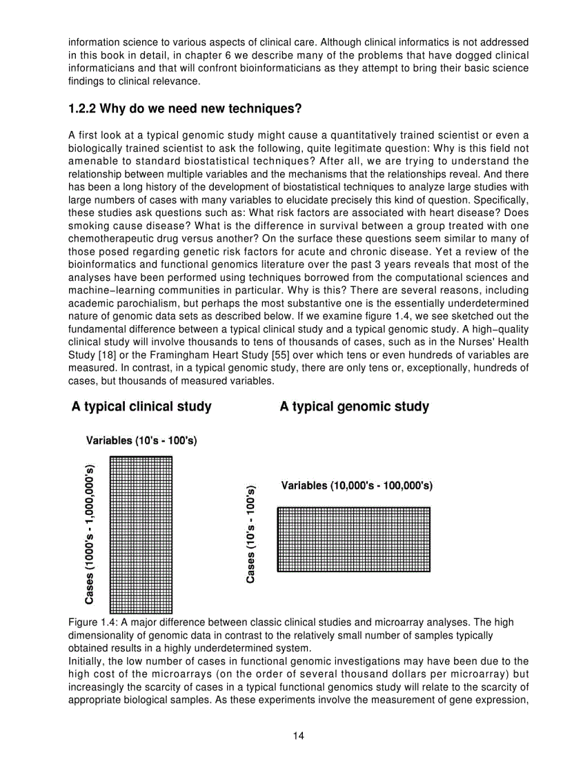 image for page Microarrays for an Integrative Genomics Computational Molecular Biology