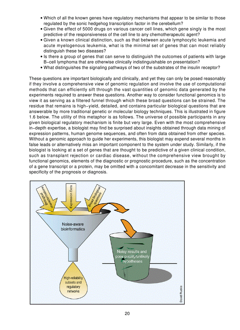 image for page Microarrays for an Integrative Genomics Computational Molecular Biology