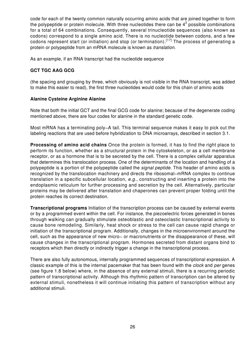 image for page Microarrays for an Integrative Genomics Computational Molecular Biology
