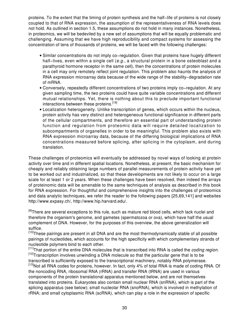 image for page Microarrays for an Integrative Genomics Computational Molecular Biology