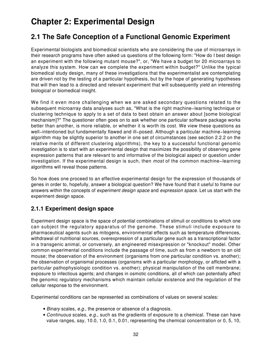 image for page Microarrays for an Integrative Genomics Computational Molecular Biology