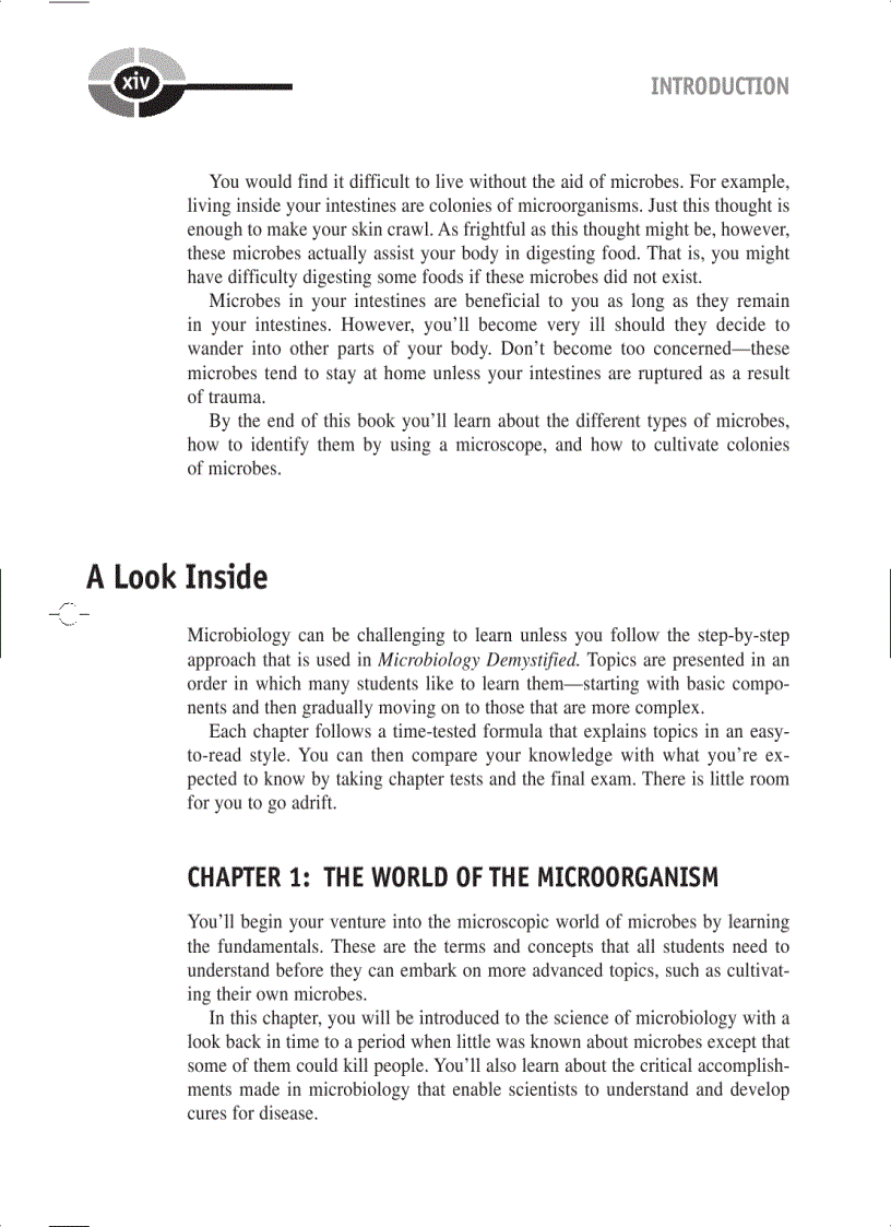 image for page Microbiology Demystified