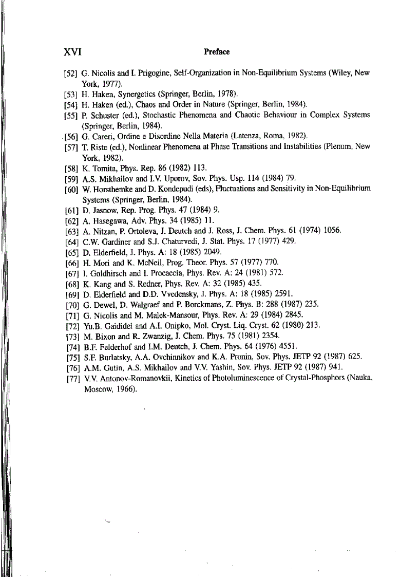 image for page Modern Aspects Of Diffusion Controlled Reactions Cooperative Phenomena In Bimolecular Processes