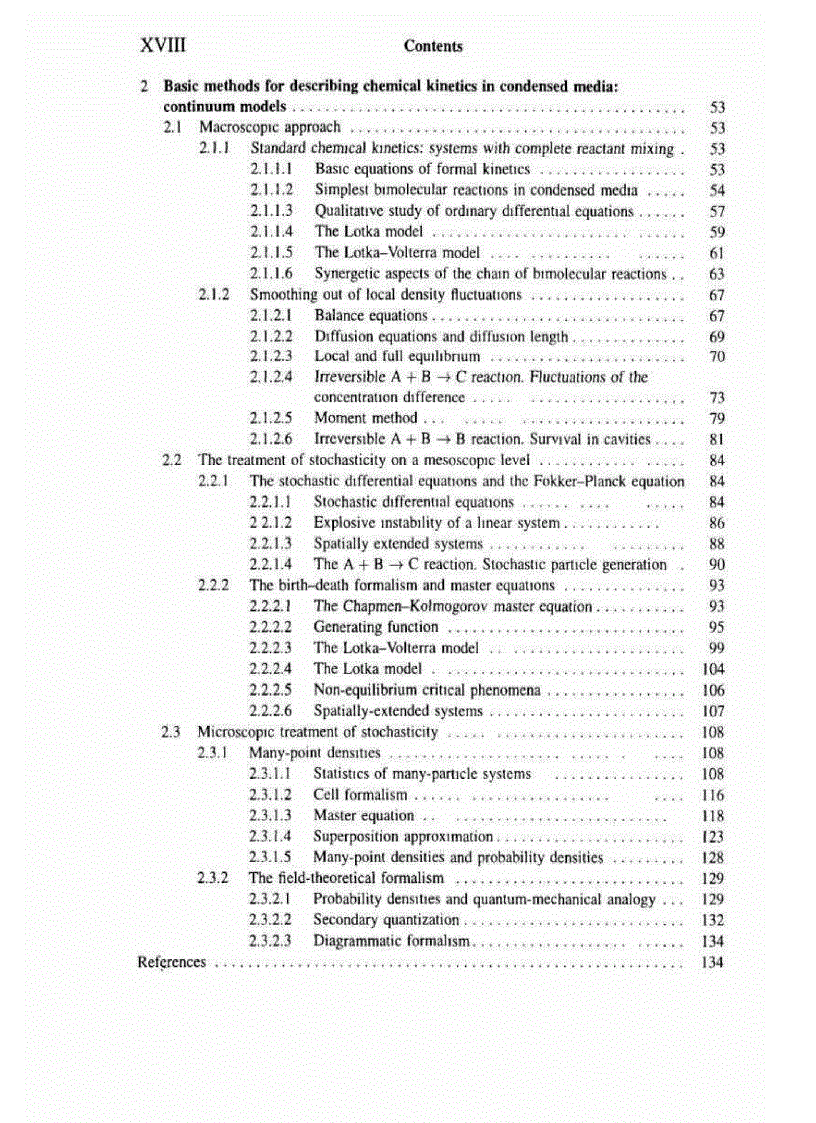 image for page Modern Aspects Of Diffusion Controlled Reactions Cooperative Phenomena In Bimolecular Processes