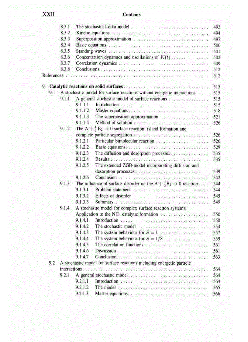 image for page Modern Aspects Of Diffusion Controlled Reactions Cooperative Phenomena In Bimolecular Processes