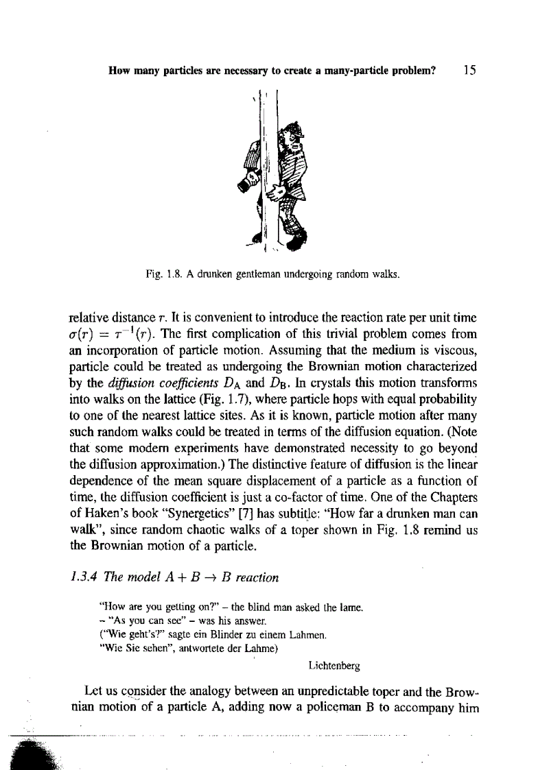 image for page Modern Aspects Of Diffusion Controlled Reactions Cooperative Phenomena In Bimolecular Processes