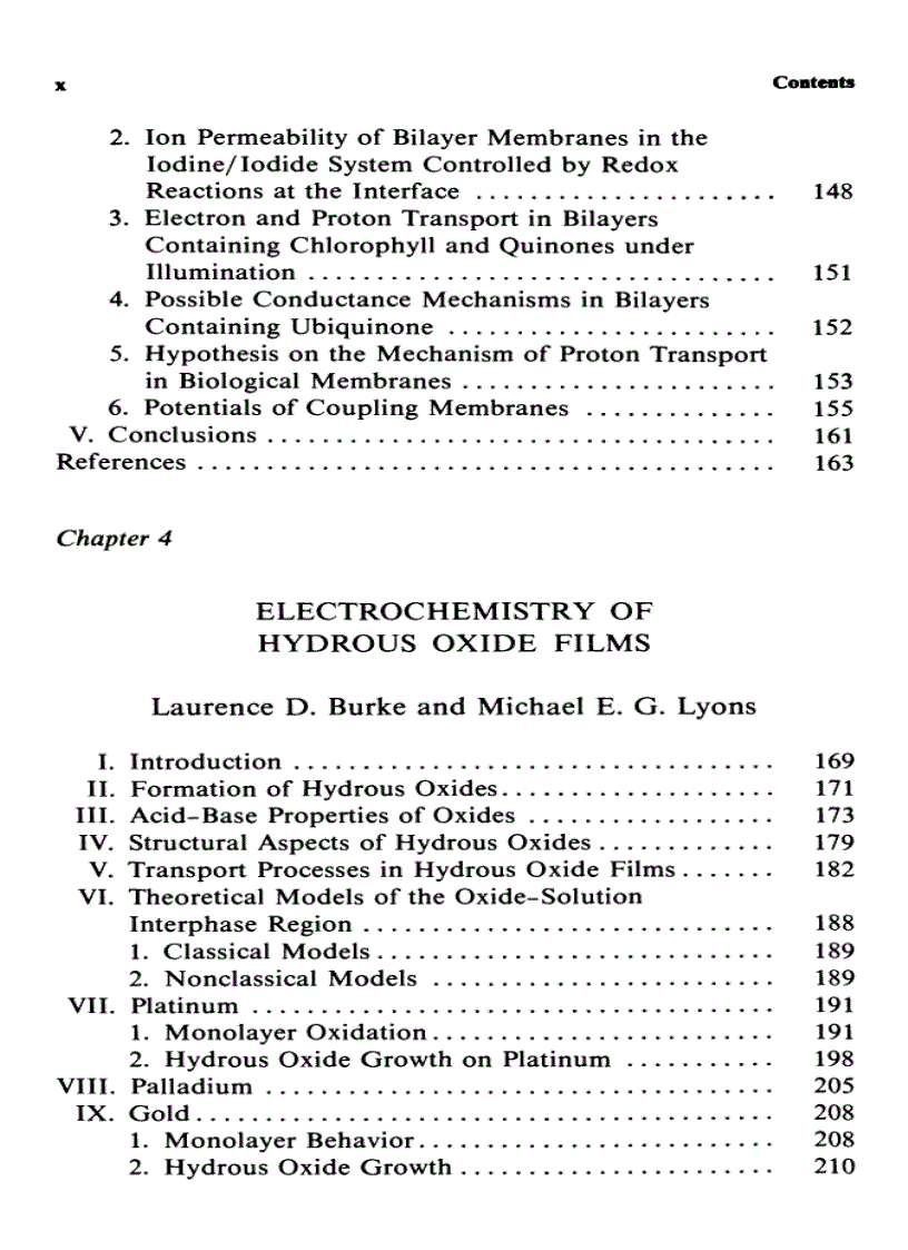 image for page MODERN ASPECTS OF ELECTROCHEMISTRY No 18