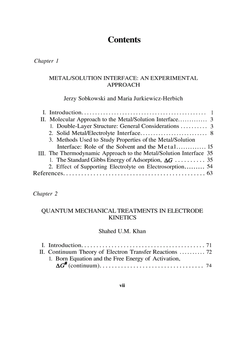 image for page MODERN ASPECTS OF ELECTROCHEMISTRY No 31
