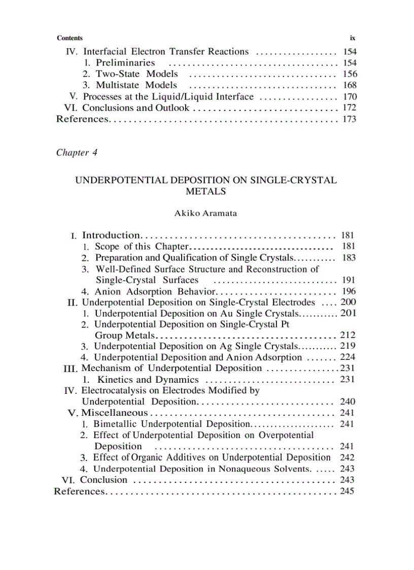 image for page MODERN ASPECTS OF ELECTROCHEMISTRY No 31