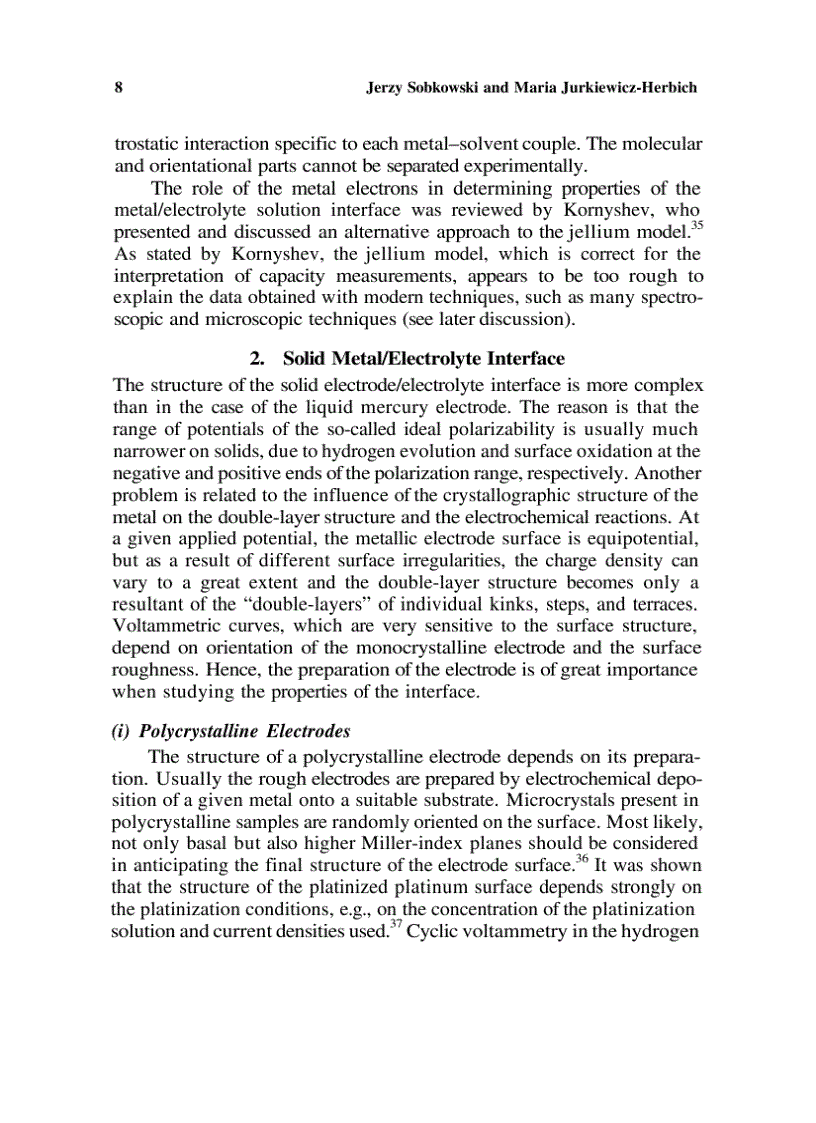 image for page MODERN ASPECTS OF ELECTROCHEMISTRY No 31