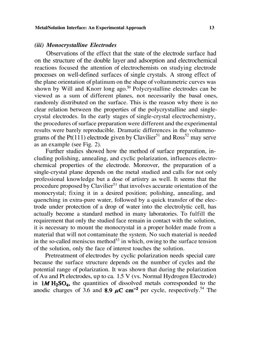 image for page MODERN ASPECTS OF ELECTROCHEMISTRY No 31