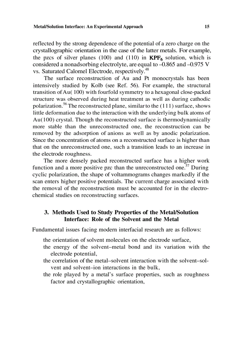 image for page MODERN ASPECTS OF ELECTROCHEMISTRY No 31