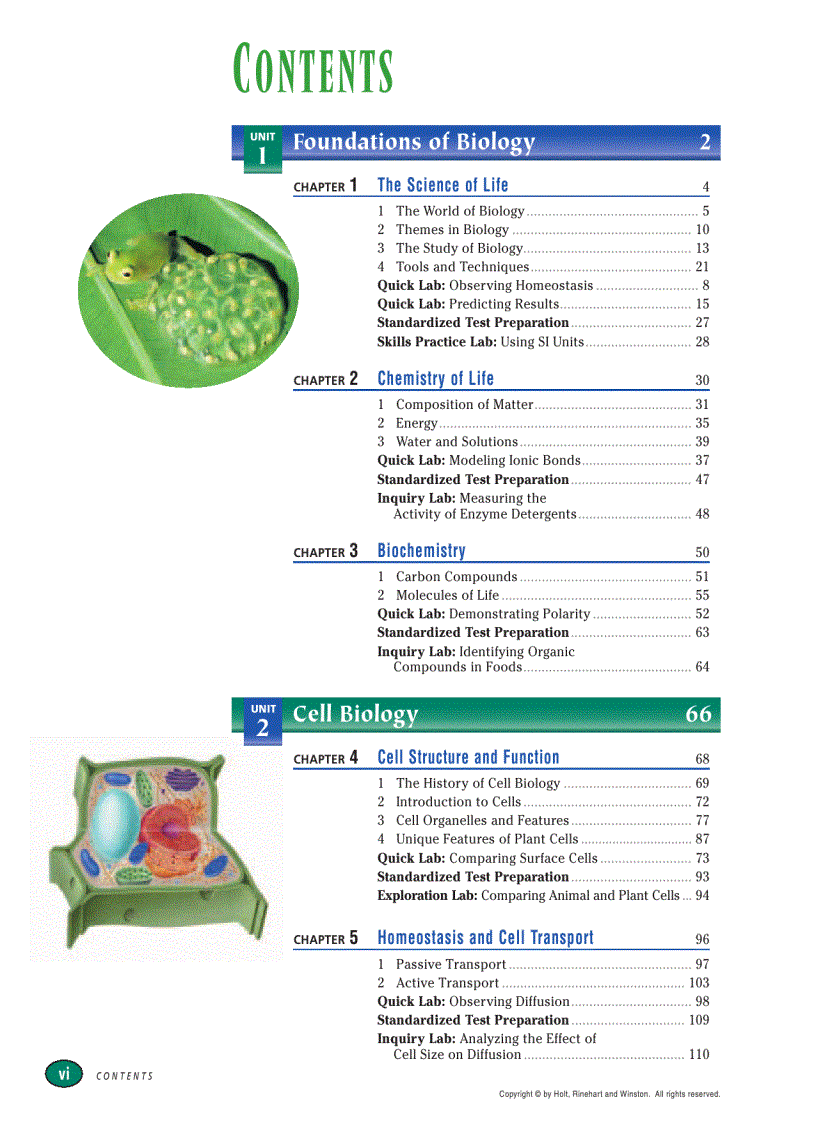 image for page Modern Biology