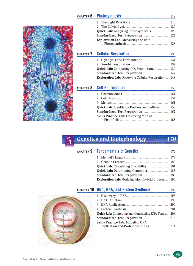 image for page Modern Biology