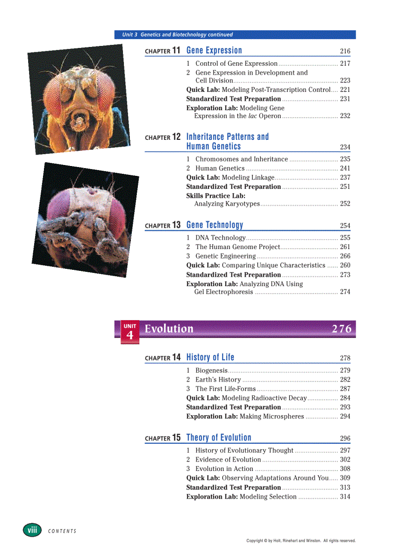 image for page Modern Biology