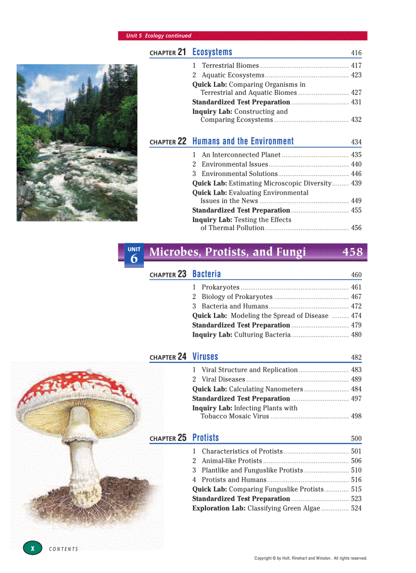 image for page Modern Biology