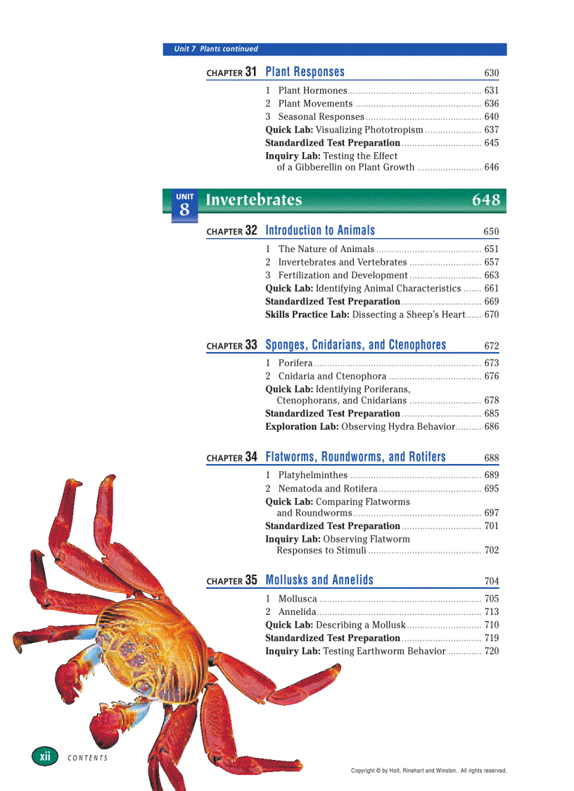 image for page Modern Biology