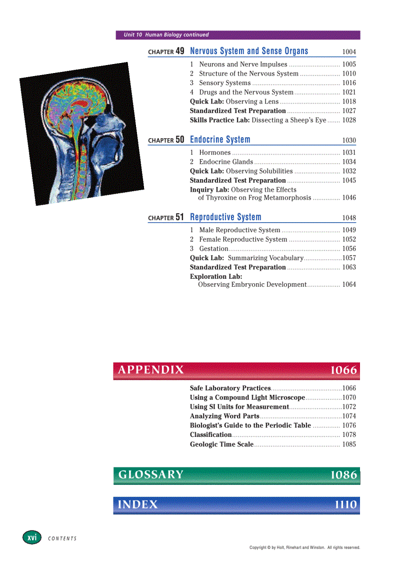 image for page Modern Biology