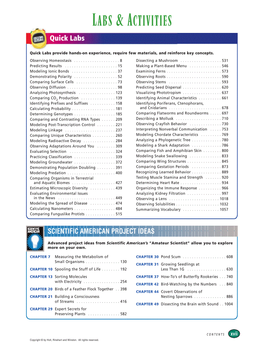image for page Modern Biology