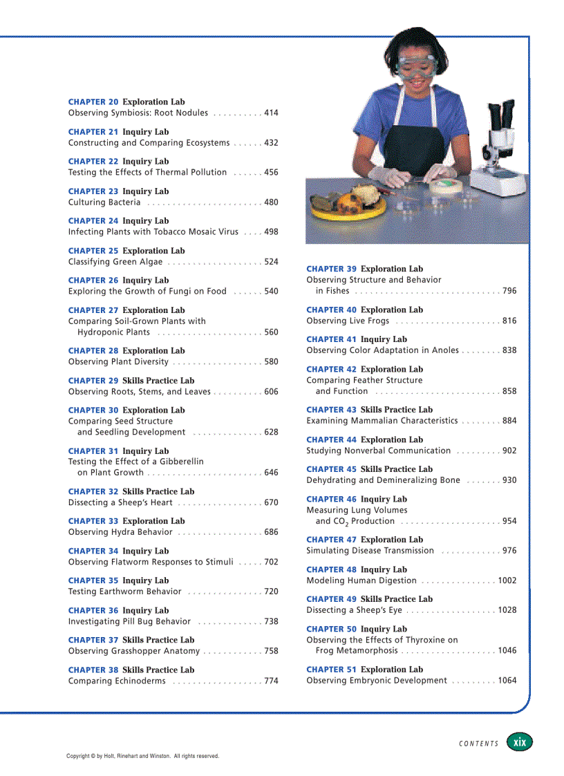 image for page Modern Biology