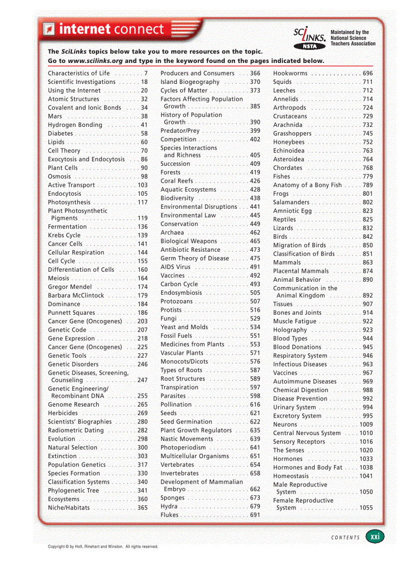 image for page Modern Biology