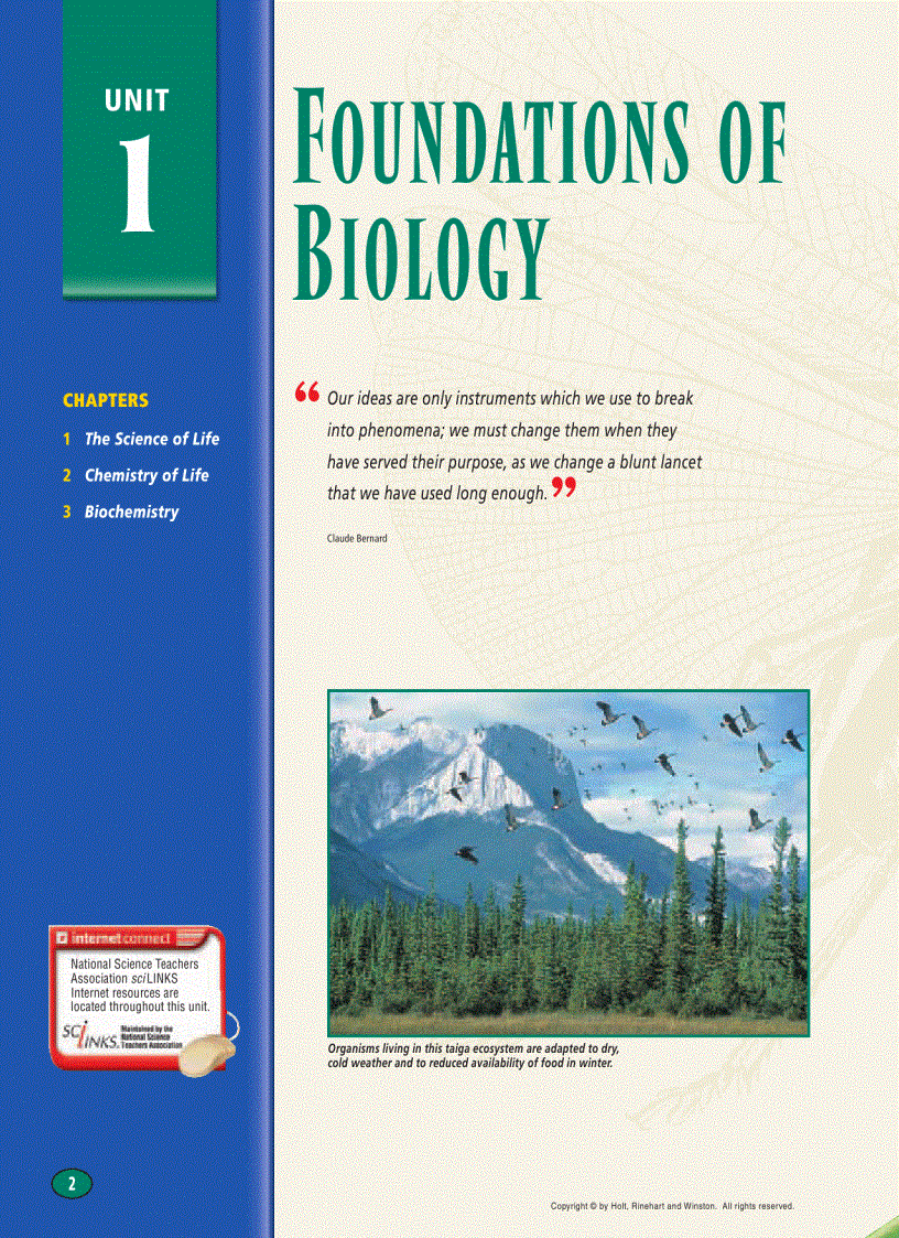 image for page Modern Biology
