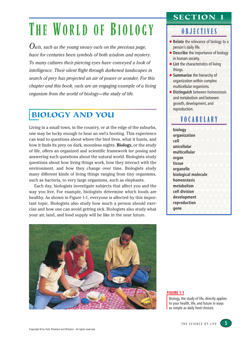 image for page Modern Biology