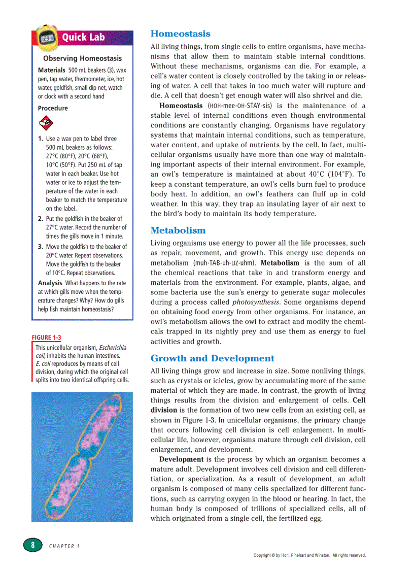 image for page Modern Biology