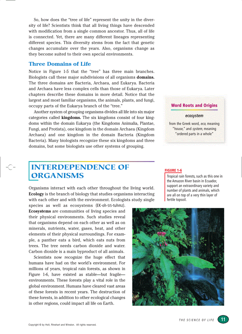 image for page Modern Biology