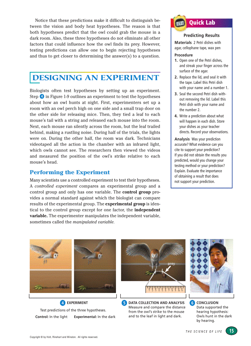 image for page Modern Biology