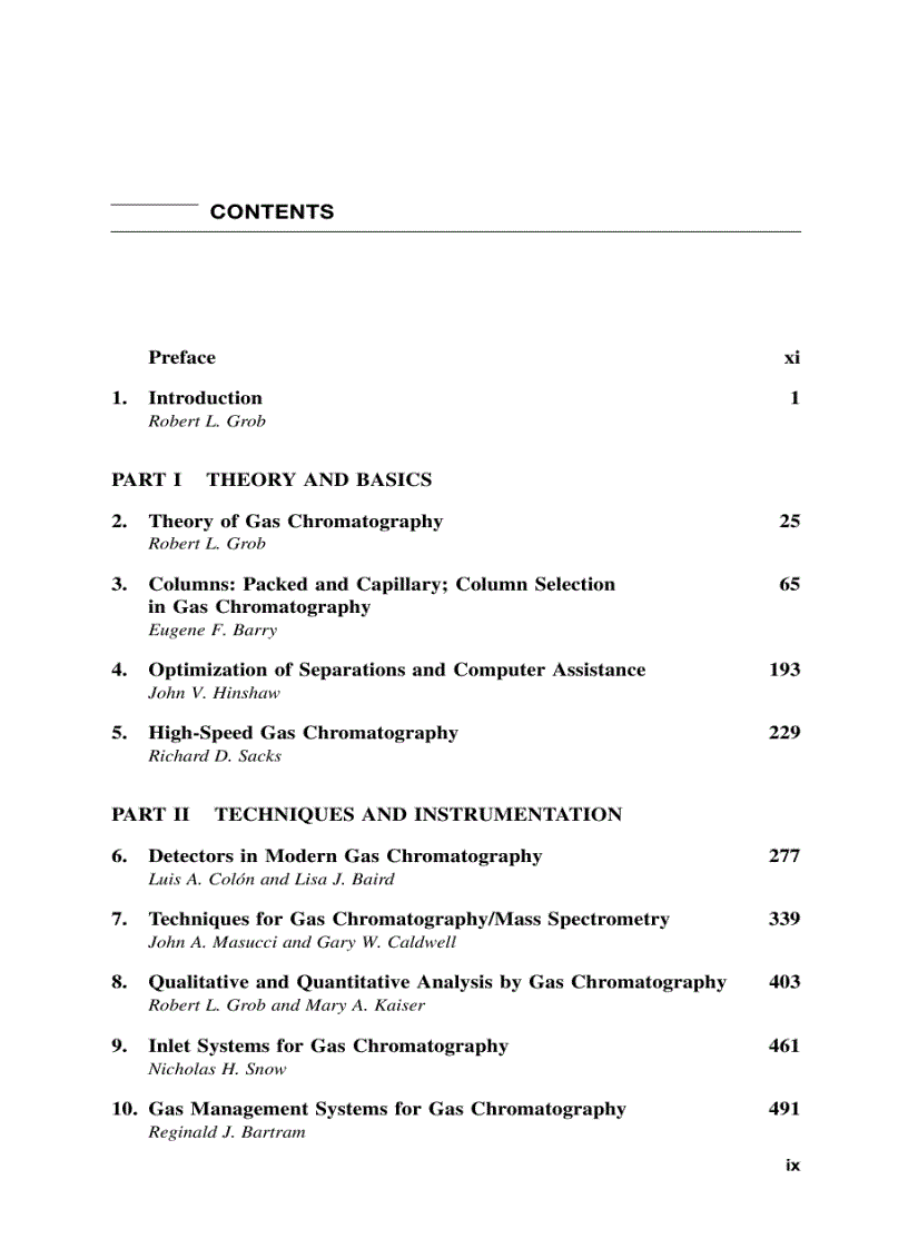image for page Modern Practice Of Gas Chromatography 4th ed