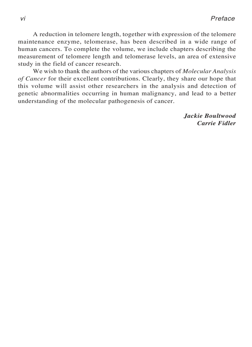 image for page Molecular Analysis Of Cancer