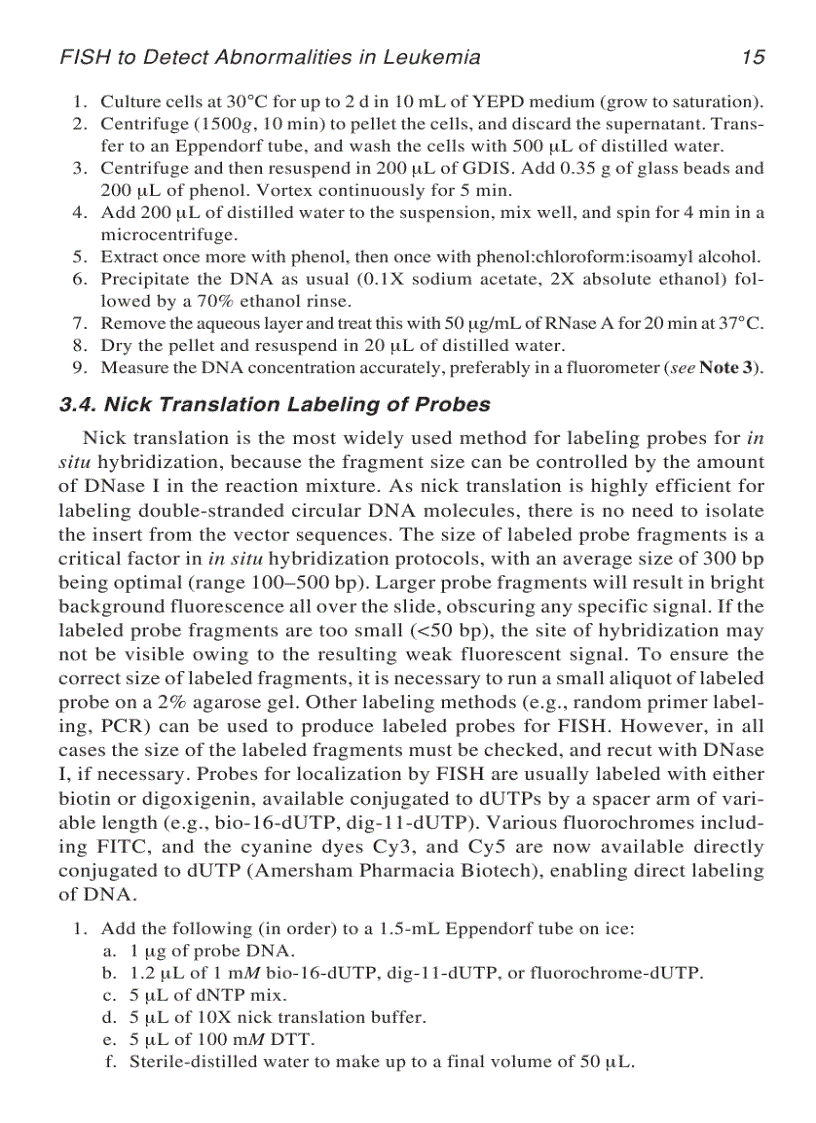 image for page Molecular Analysis Of Cancer