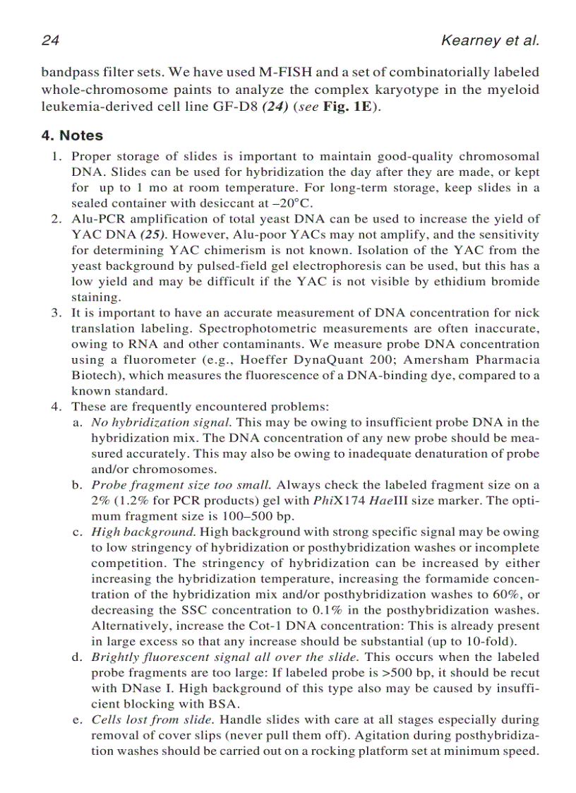 image for page Molecular Analysis Of Cancer