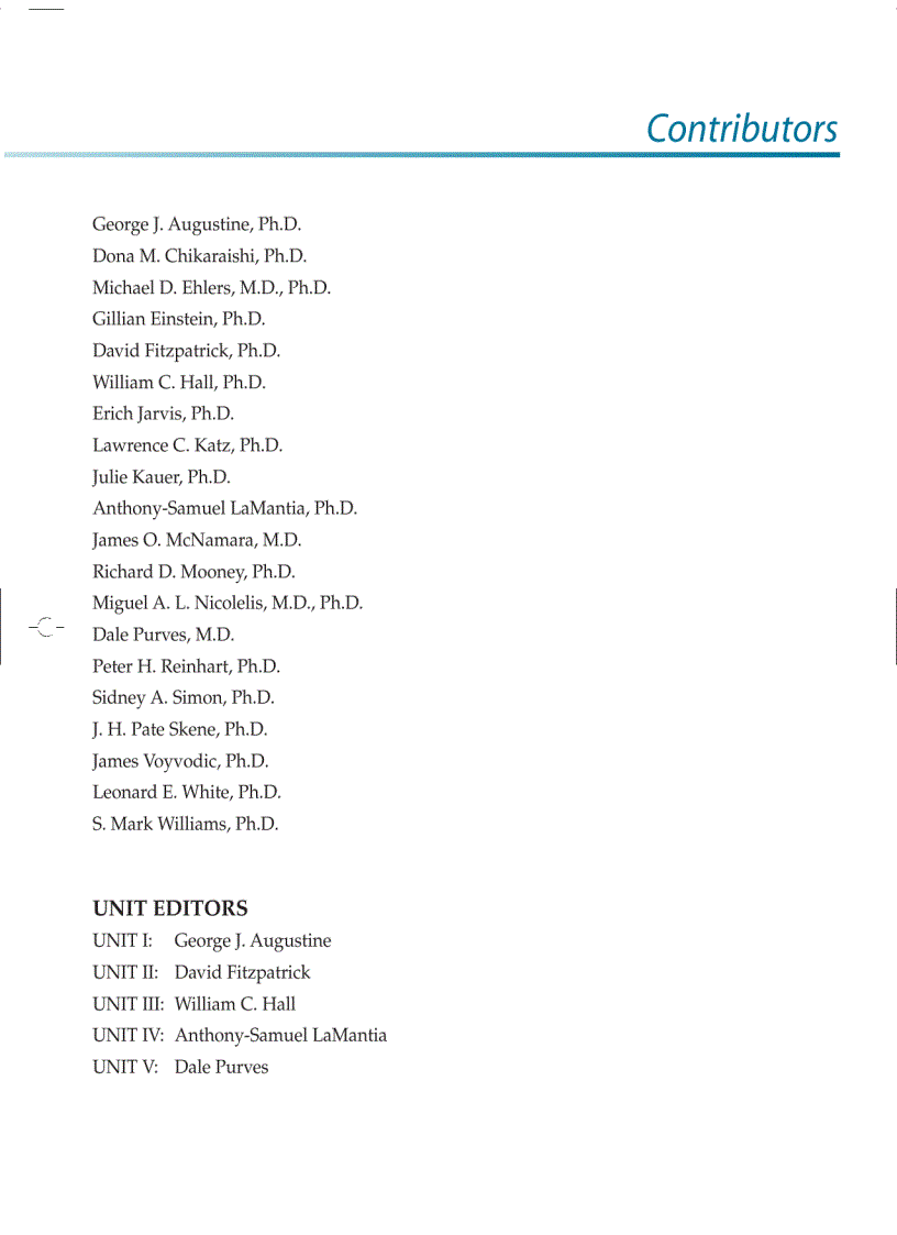 image for page Neuroscience 3ed