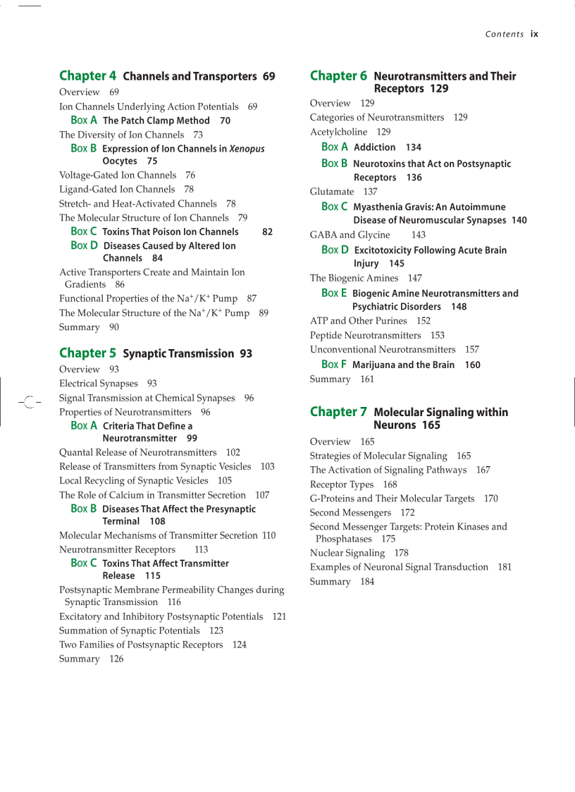 image for page Neuroscience 3ed