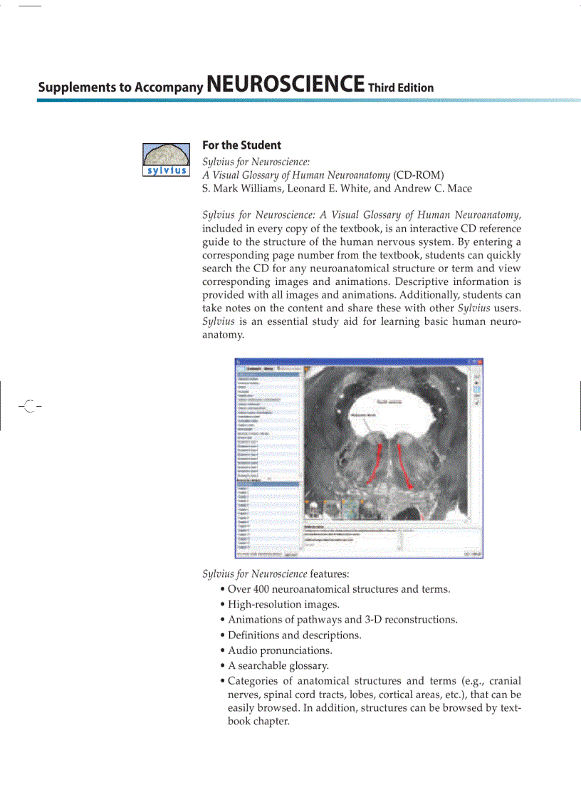 image for page Neuroscience 3ed
