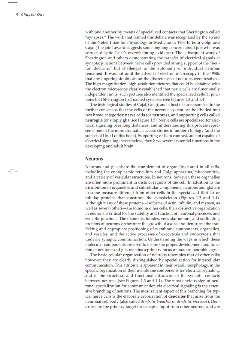 image for page Neuroscience 3ed