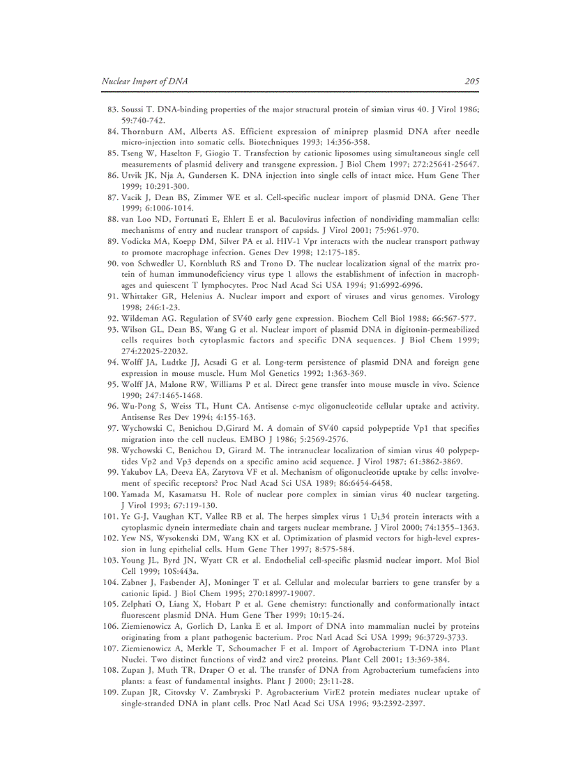 image for page Nuclear Import and Export in Plants and Animals